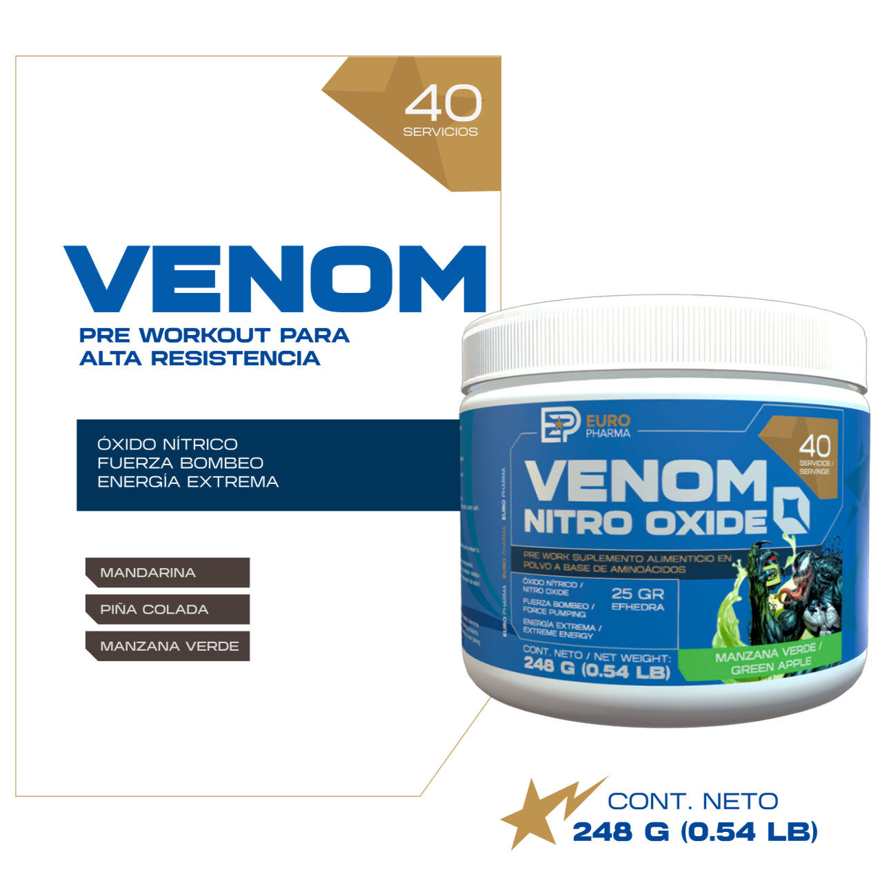PRE-WORKOUT VENOM