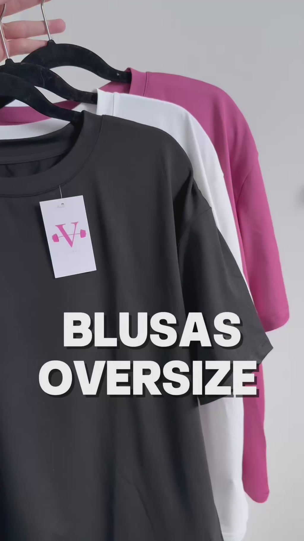 BLUSA OVERSIZE